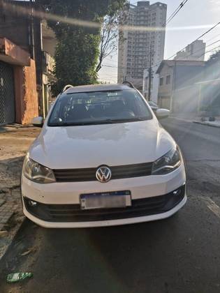 VOLKSWAGEN SAVEIRO 1.6 MI TRENDLINE CD 8V FLEX 2P MANUAL VOLKSWAGEN SAVEIRO 1.6 MI TRENDLINE CD 8V FLEX 2P MANUAL